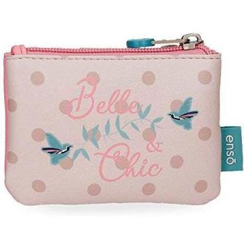 Enso Belle and Chic Monedero Multicolor 11,52x8x2 cms PVC