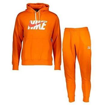 NIKE Sportswear Chándal, Hombre, Naranja, M