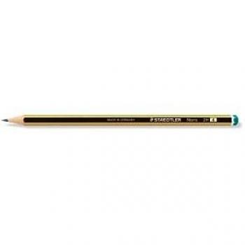 Staedtler - Lapices de grafito noris n.4 2h unidad