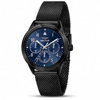 Reloj Hombre Sector 670 Negro Ø 40 mm, Mod. 670