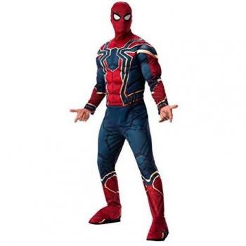 Marvel - Disfraz de Spiderman Iron Spider para hombre