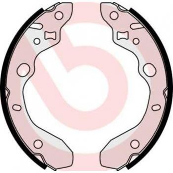 Juego de zapatas de frenos BREMBO S 49 518, kit de frenos de tambor