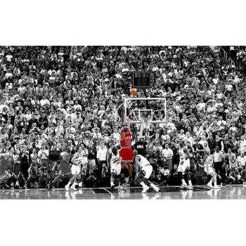 Michael Jordan Poster On Silk <96cm x 60cm, 38inch x 24inch> - Cartel de Seda - C2AE1E
