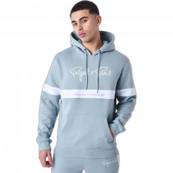 Signature Hoodie with White Stripe Project X Paris