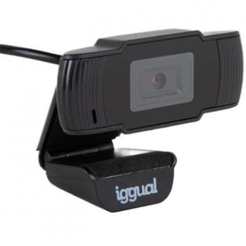 Iggual WC720 Basic View Webcam USB HD 720p
