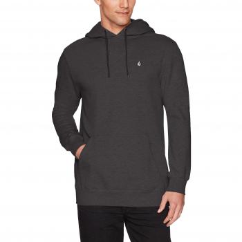 Volcom Sngl STN P/O Sudadera, Hombre, Negro, XL
