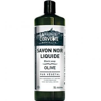 La Corvette Jabon Negro Oliva 1L Le Corvette 100 g