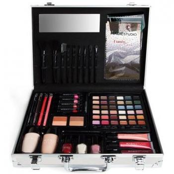 Magic Studio Colorful Funny Case - Maletín de maquillaje