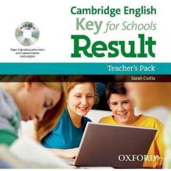 KET Result For Schools Teacher's Book Pack