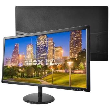 Monitor Nilox 19 TN HD 60Hz, 5ms, HDMI y VGA, Montaje VESA