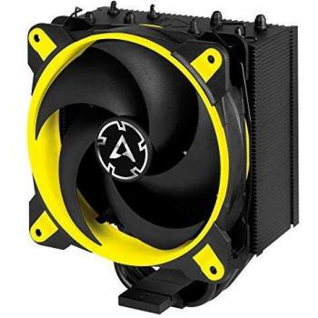 ARCTIC Freezer 34 eSports Edition – Ventola de CPU, Enfriador de CPU Push-Pull, Motor trifásico silencioso, Desde 200 hasta 2000 Rpm, Ventilador PWM 120 mm – Amarillo