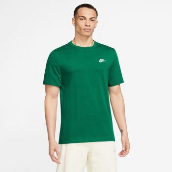 Nike Club Camiseta De Manga Corta Hombres - Verde