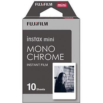 Fujifilm Instax Mini Monochrome Instant Photo Film - 10 Shots Pack