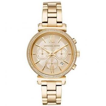 Michael Kors Women's Analogue Quartz Watch with Stainless Steel Strap MK6559