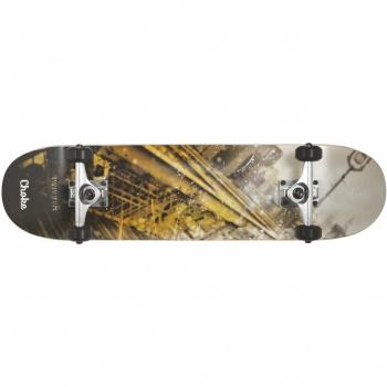 Choke Skateboard Downtown - Skateboard, color multicolor, talla 31 X 7.75 pulgadas