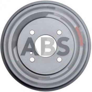 Tambor de freno A.B.S. 2893-S para Ford, compatible con múltiples referencias y peso de 6,65 kg