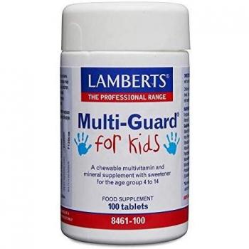 LAMBERTS Multi-Guard for Kids - 100 Chewable Tablets