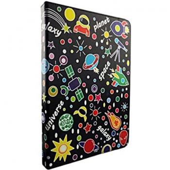 Funda para Tablet Maillon Space con Teclado USB, Compatible con Tablets de 9.7 a 11, Negro