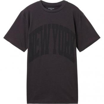 Tom Tailor - Camiseta de niño 100% algodón de manga corta