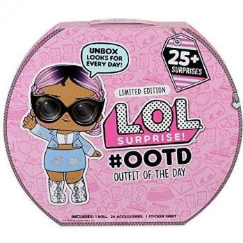 L.O.L Surprise - Outfit Of The Day y Muñeca Exclusiva