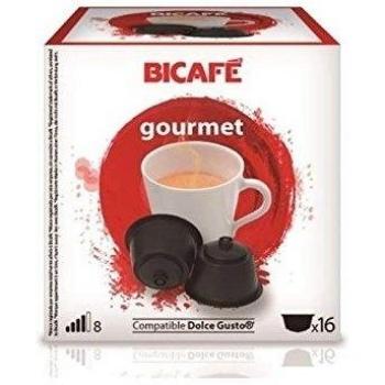Bicafe - Cápsulas Dolce Gusto compatibles Gourmet 16 ud