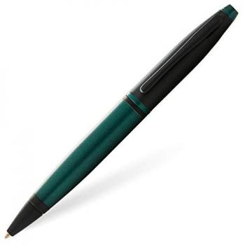 Cross Calais Matte Green and Black Ballpoint Pen in Gift Box