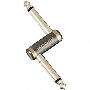Mooer Z Shape Pedal Connector - Jack to Jack Adapter for Effects Pedals