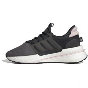 Adidas Performance X_PlrBOOST - Zapatillas Adidas running mujer - Zapatos de deporte para mujer, color Grey Five/Core Black/Clear Pink, talla 40 EU