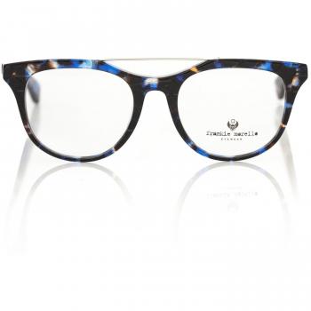 Frankie Morello Blue Acetate Frame