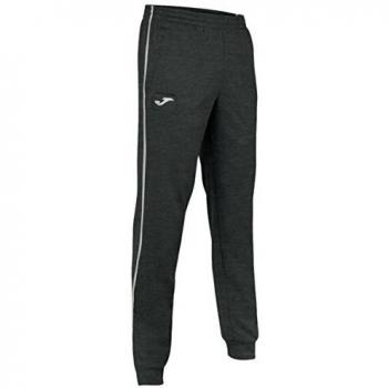Joma Campus II Pantalón Largo, Hombres, Gris Melange Oscuro-150, 2XS