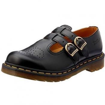 Dr. Martens Women's 8065 Mary Jane Flats - Black - Size: 5 US / 3 UK
