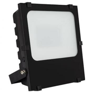 Foco Proyector LED 100W 145 lm/W IP65 HE Frost PRO Regulable Blanco Cálido 3000K