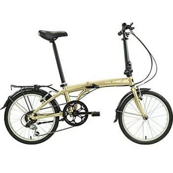 Dahon Bicicleta SUV D6, Sport, Dorado