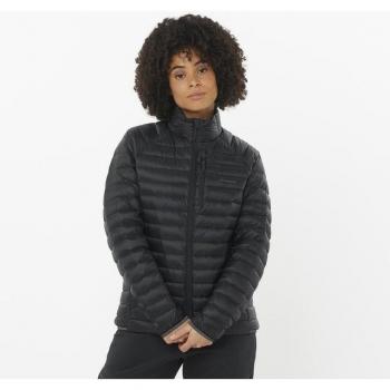 Chaqueta de mujer Salomon Elixir Micro Down negra