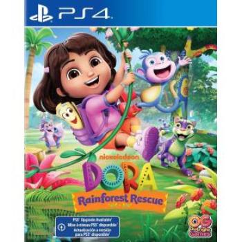 Juego físico Dora: Rescate en la Selva para consola Sony PlayStation 4 (PS4) - Aventura familiar PEGI 3