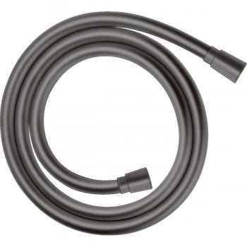Manguera de Ducha Isiflex 1,60 m - Cromo Negro Cepillado (Hansgrohe 28276340)
