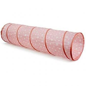 Túnel de Juego Star Rosa 180 cm Kids Concept