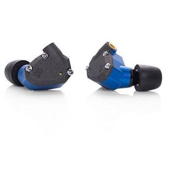 Campamento Fuego Audio Polaris audiophiler Hybrid – Auriculares in-Ear, Color Negro/Azul