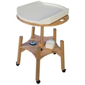Babybay 200801 Baby Wok - Cambiador con colchón incluido [Importado de Alemania]
