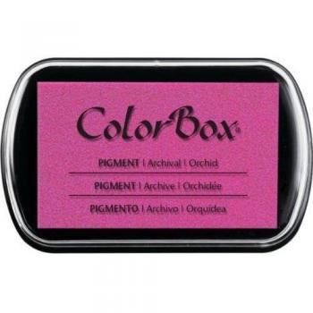 ColorBox - Tampón de tinta pigmentada, orquídea