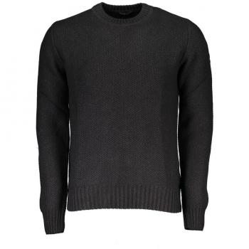 North Sails Gray Long Sleeve Sweater with Logo - XXL