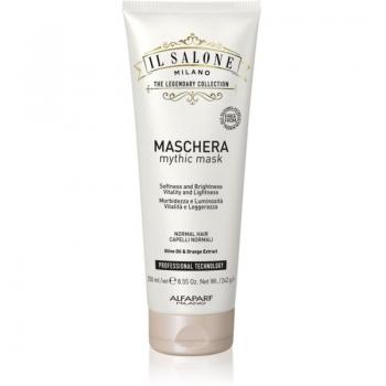 IL SALONE MILANO Iconic Cream - 250ml, crema para el cabello con propiedades hidratantes y nutritivas, ideal para todo tipo de cabellos, proporciona brillo y suavidad, ayuda a controlar el frizz y facilita el peinado