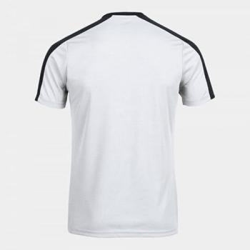 Joma Camiseta De Manga Corta Eco Championship Recycled Hombre Blanco/Negro