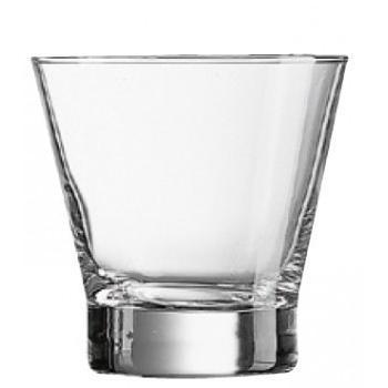 Set de Vasos Arcoroc Shetland Transparente Vidrio 12 Unidades (250 ml)