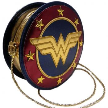Wonder Woman Hombre, Azul, One Size