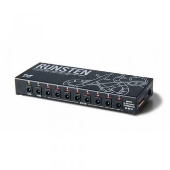 EBS Runsten Multi DC Power Supply for Effects Pedals