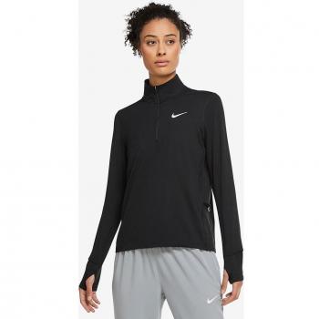 Nike Element Camiseta De Manga Larga Mujeres - Negro