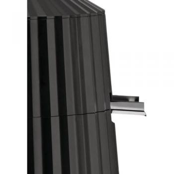 Alessi Plissé Electric Citrus Juicer, 80W, White and Black Options