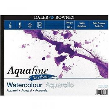 Daler Rowney Aquafine Textura Almohadilla 140lb A3 *