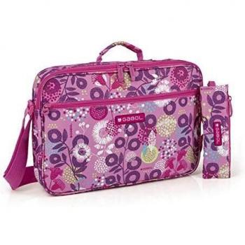 Cartera Extraescolar C/Estuche Linda Gabol